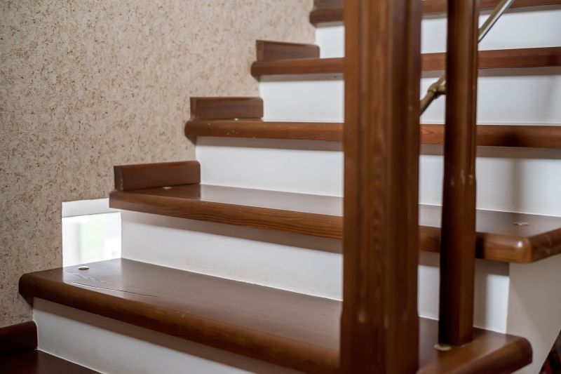 Customized Stair Rail Design